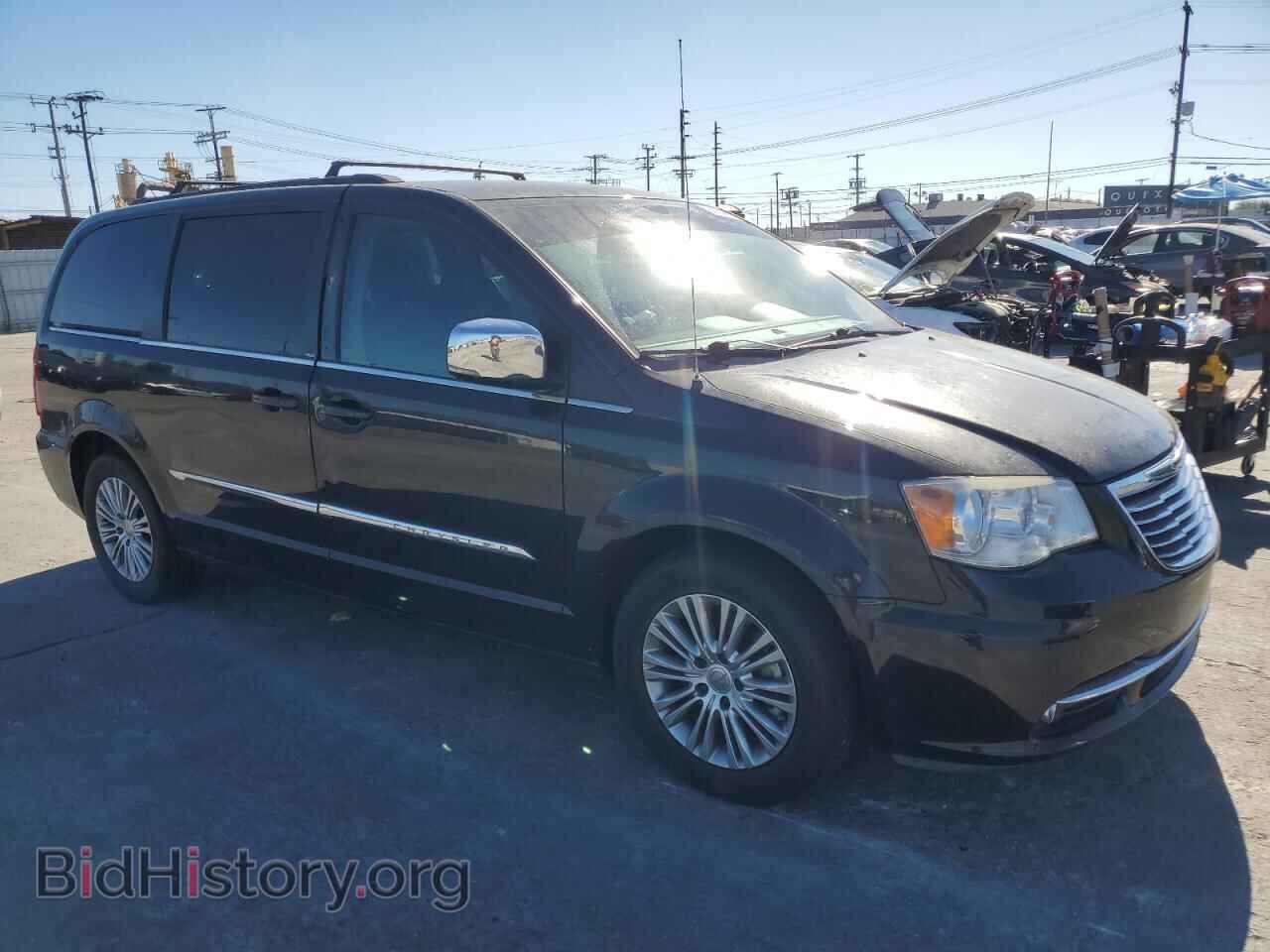 2013 CHRYSLER MINIVAN - VIN: 2C4RC1CG0DR583596 - Фото 4