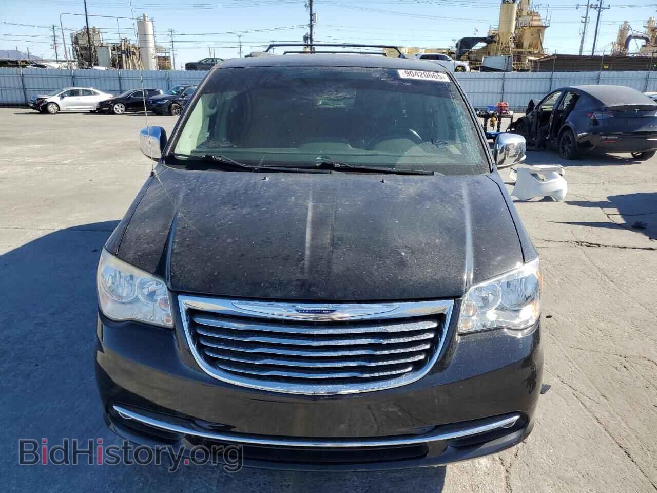 2013 CHRYSLER MINIVAN - VIN: 2C4RC1CG0DR583596 - Фото 5