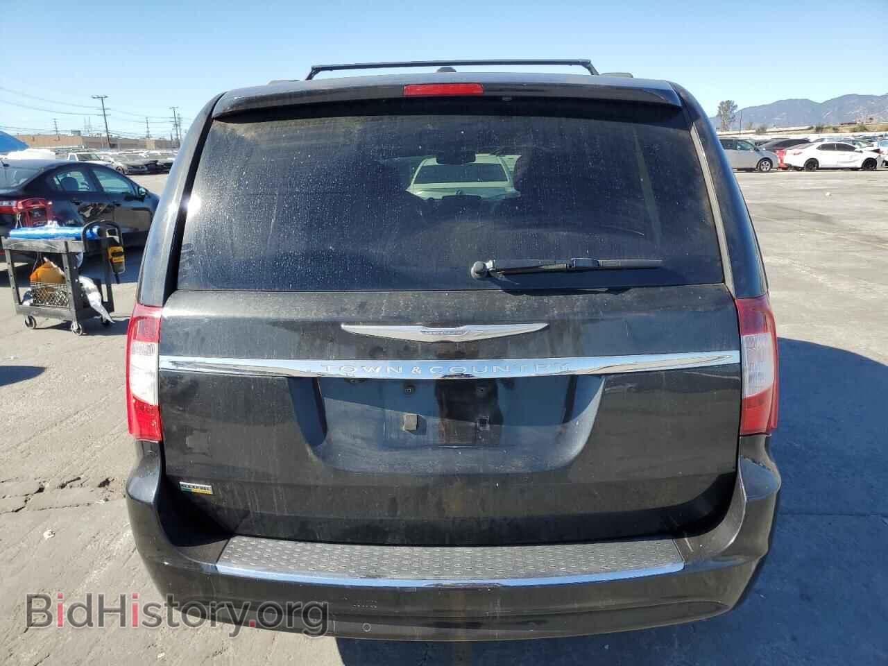 2013 CHRYSLER MINIVAN - VIN: 2C4RC1CG0DR583596 - Фото 6