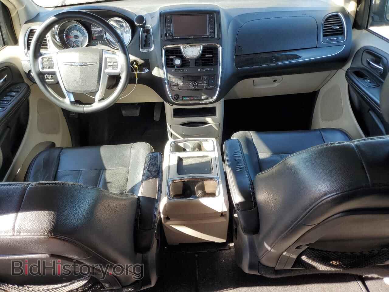 2013 CHRYSLER MINIVAN - VIN: 2C4RC1CG0DR583596 - Фото 8