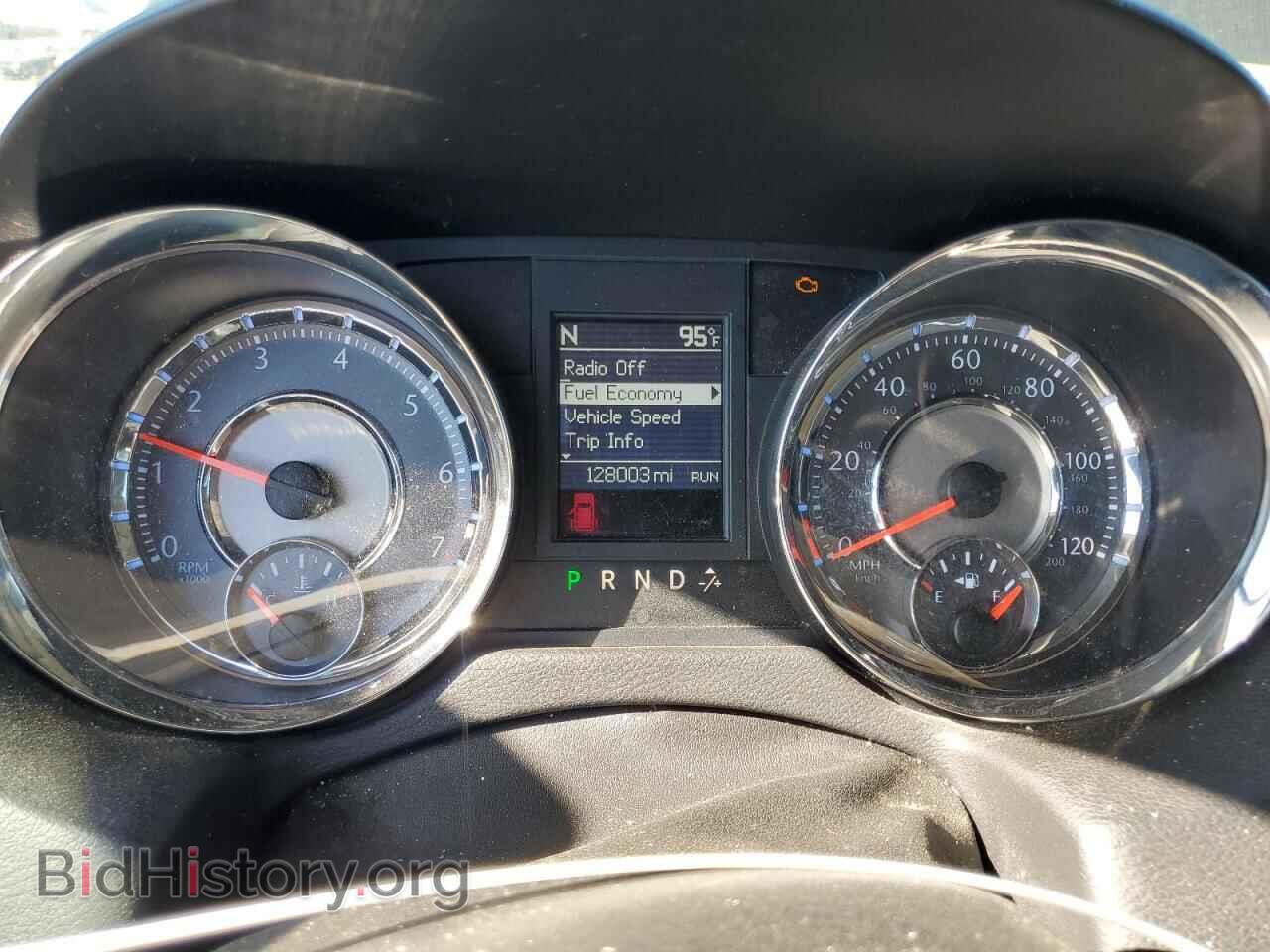 2013 CHRYSLER MINIVAN - VIN: 2C4RC1CG0DR583596 - Фото 9