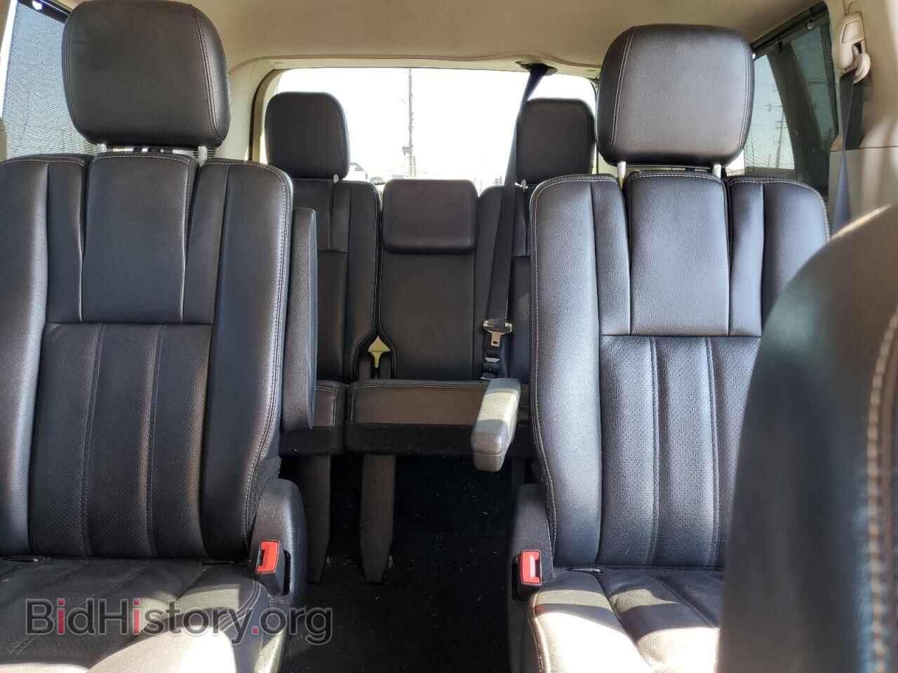 2013 CHRYSLER MINIVAN - VIN: 2C4RC1CG0DR583596 - Фото 10