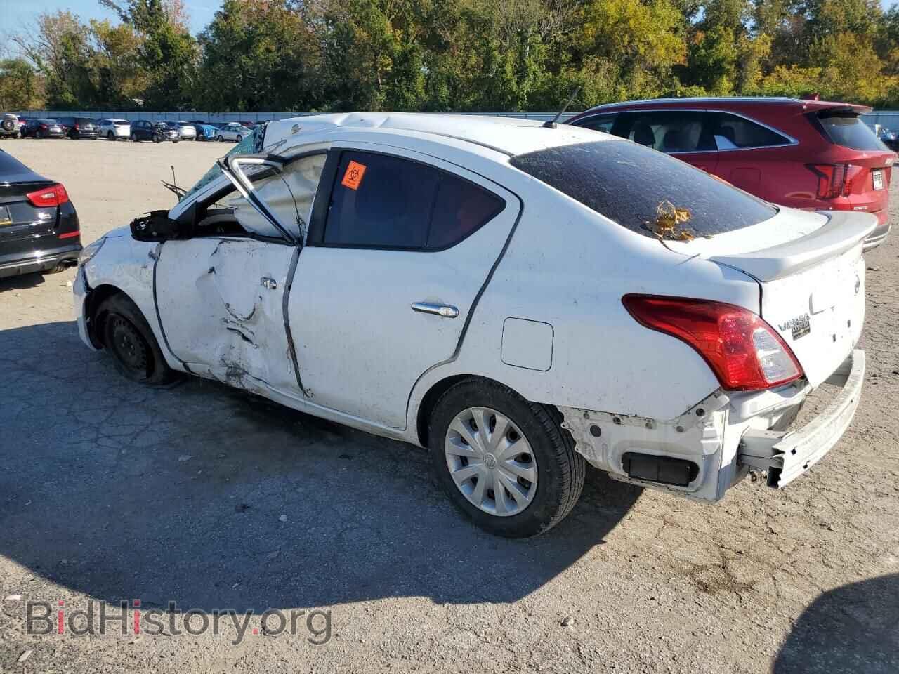 2019 NISSAN VERSA - VIN: 3N1CN7AP9KL853167 - Фото 2