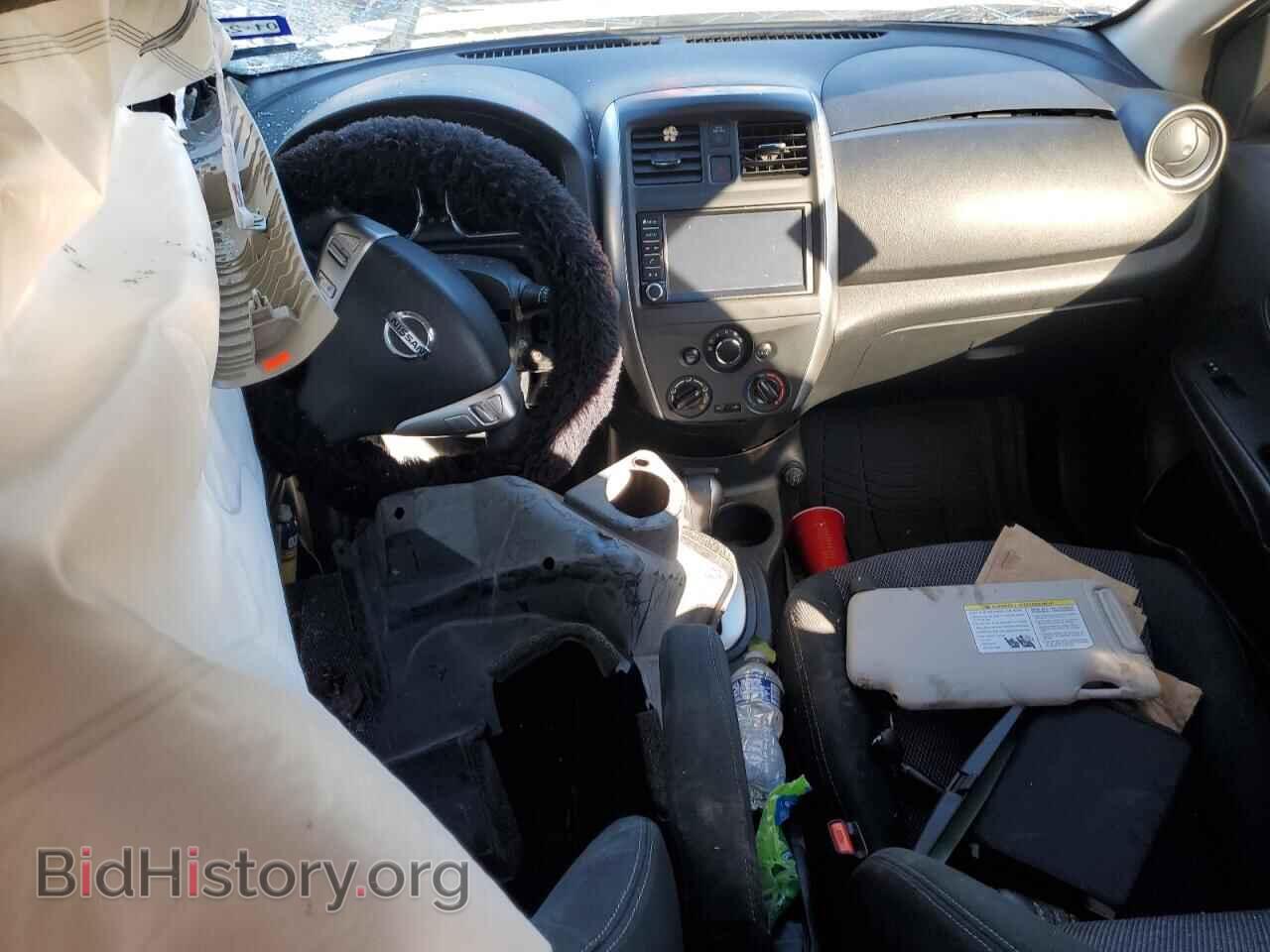 2019 NISSAN VERSA - VIN: 3N1CN7AP9KL853167 - Фото 8