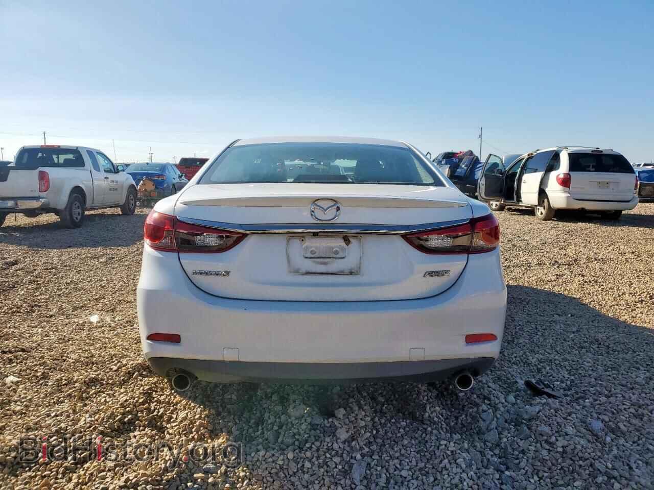 2016 MAZDA 6 - VIN: JM1GJ1V58G1470917 - Фото 6