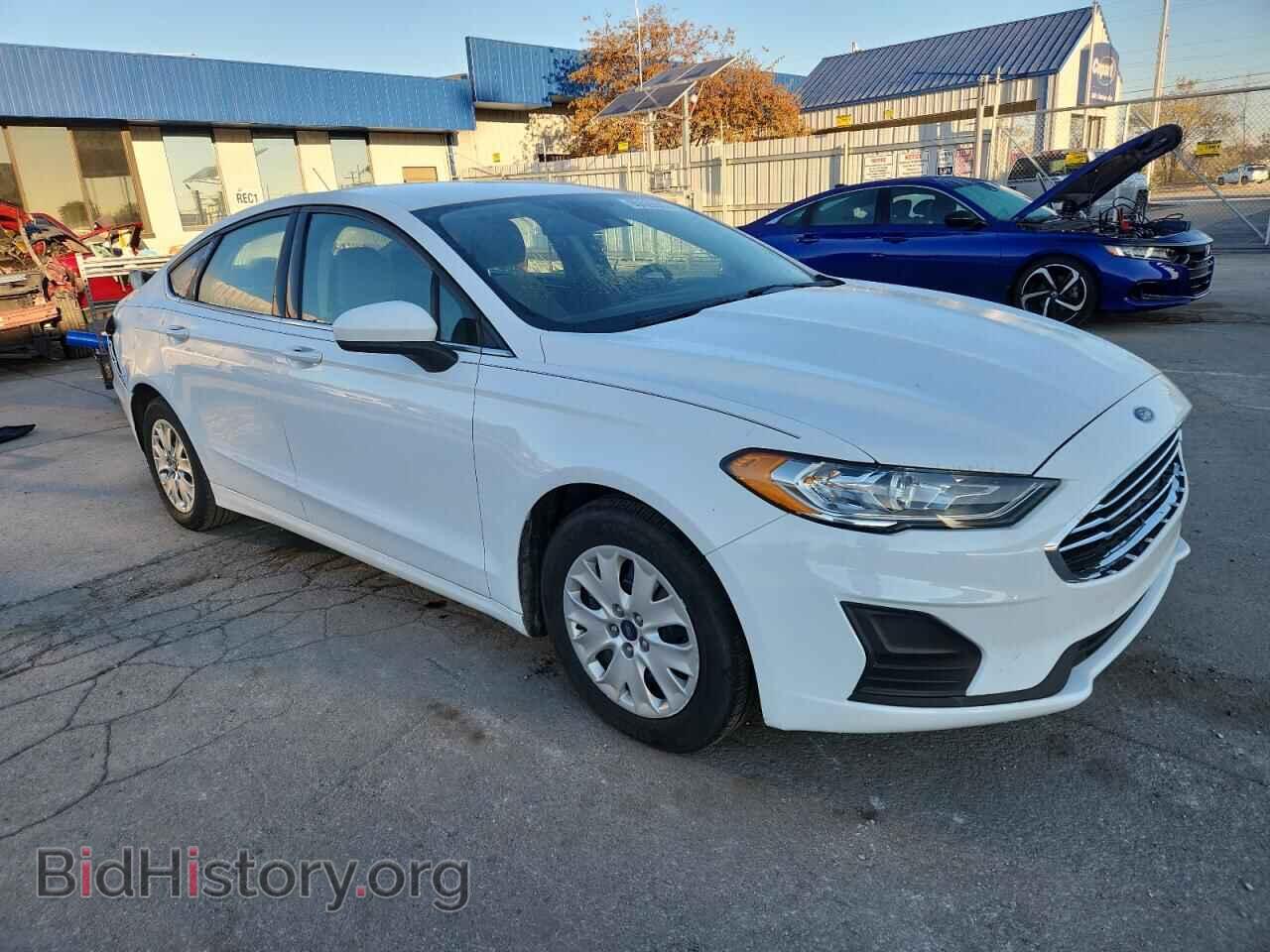 2019 FORD FUSION - VIN: 3FA6P0G74KR169567 - Фото 4