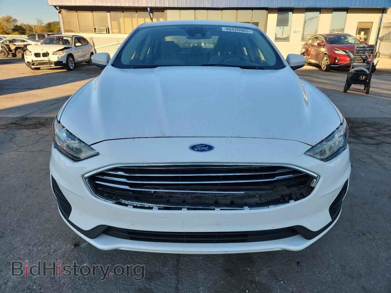 2019 FORD FUSION - VIN: 3FA6P0G74KR169567 - Фото 5