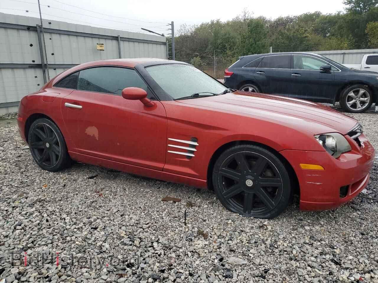 2005 CHRYSLER CROSSFIRE - VIN: 1C3AN69L25X036216 - Фото 4