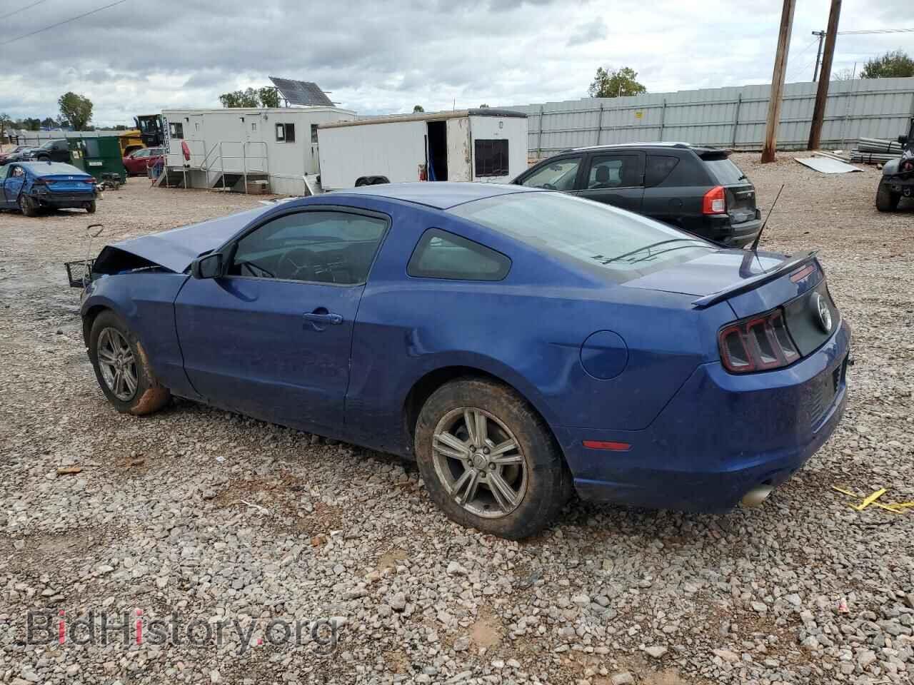 2013 FORD ALL Models - VIN: 1ZVBP8AM7D5259207 - Фото 2