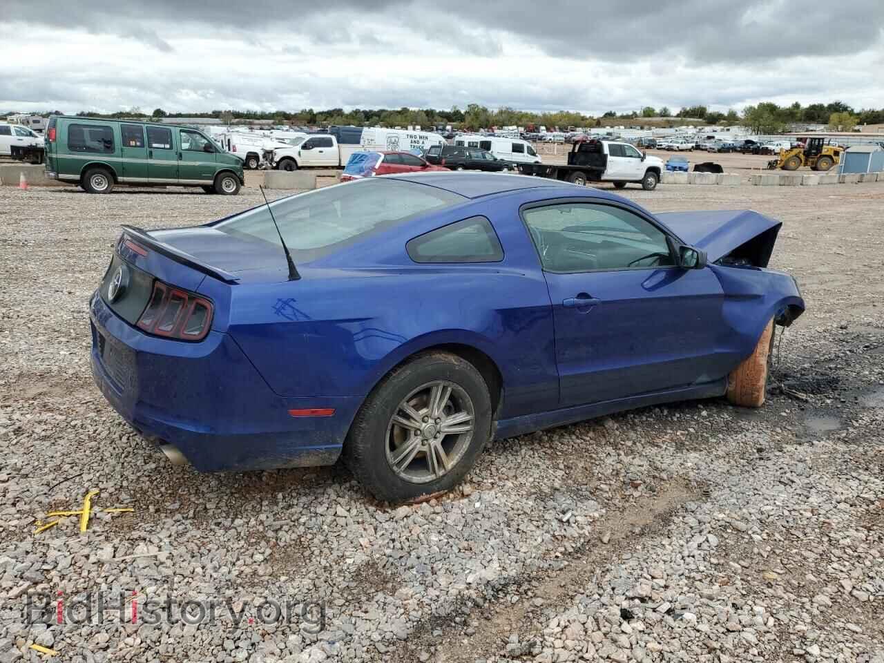 2013 FORD ALL Models - VIN: 1ZVBP8AM7D5259207 - Фото 3