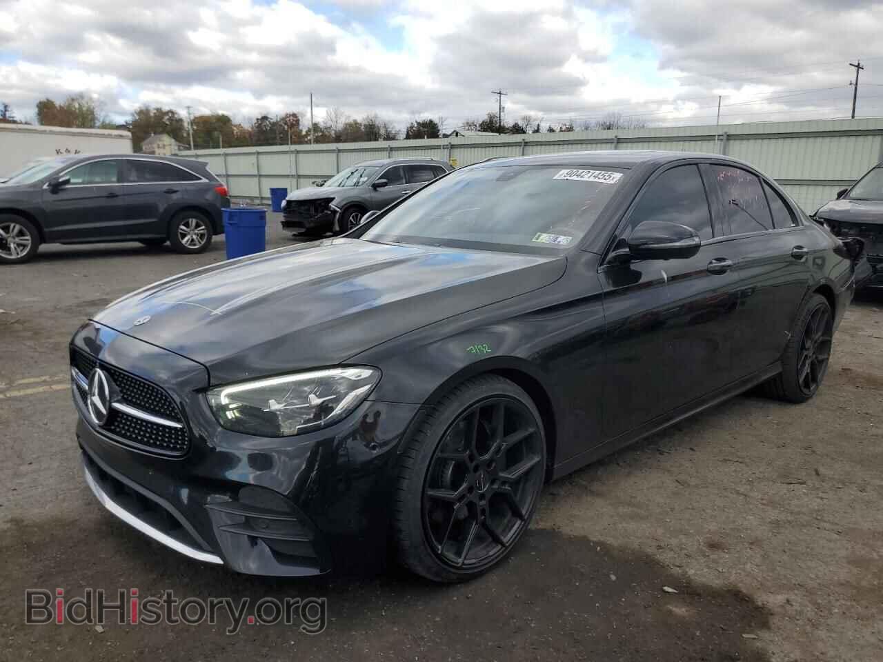 Photo W1KZF8EB2MA885998 - MERCEDES-BENZ E-CLASS 2021
