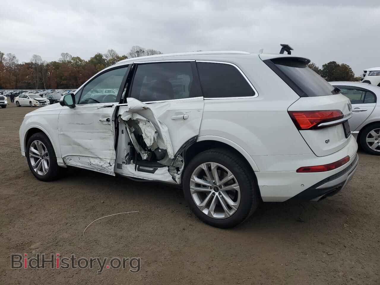 2025 AUDI Q7 - VIN: WA1LVBF75SD014643 - Фото 2
