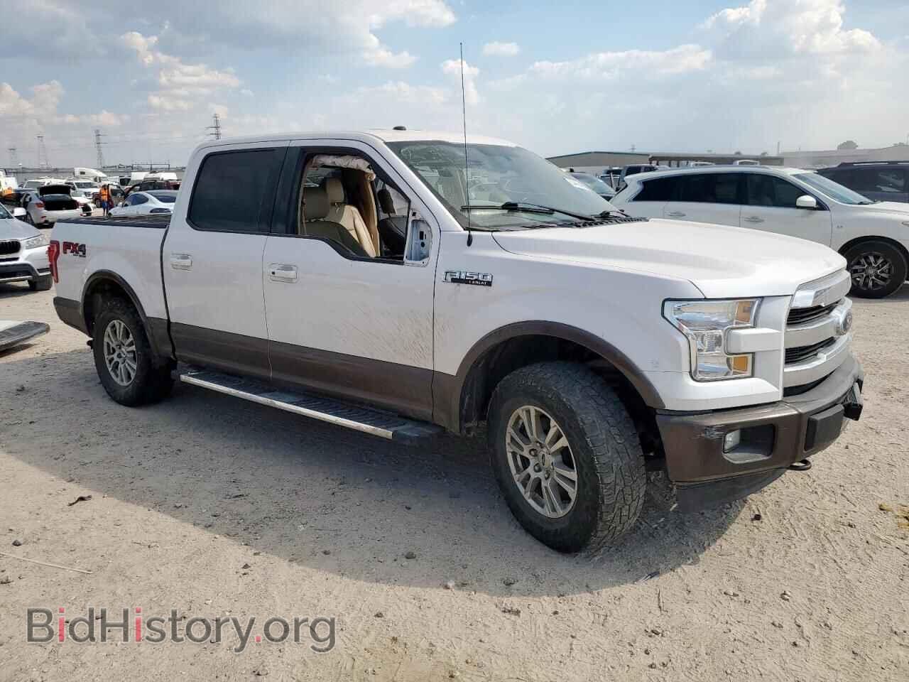 2017 FORD F-150 - VIN: 1FTEW1EF9HKD58558 - Фото 4