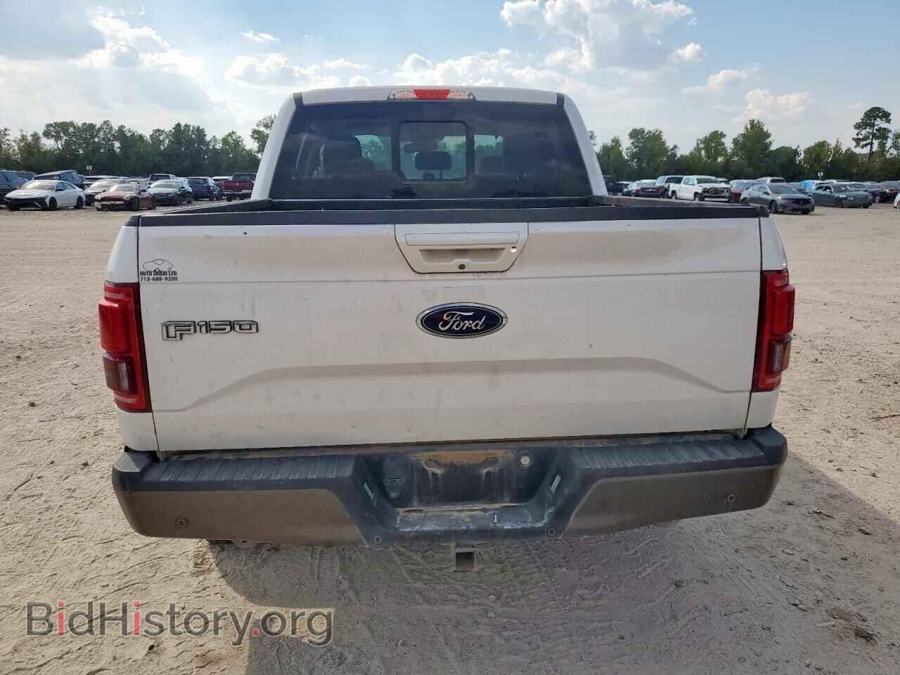 2017 FORD F-150 - VIN: 1FTEW1EF9HKD58558 - Фото 6