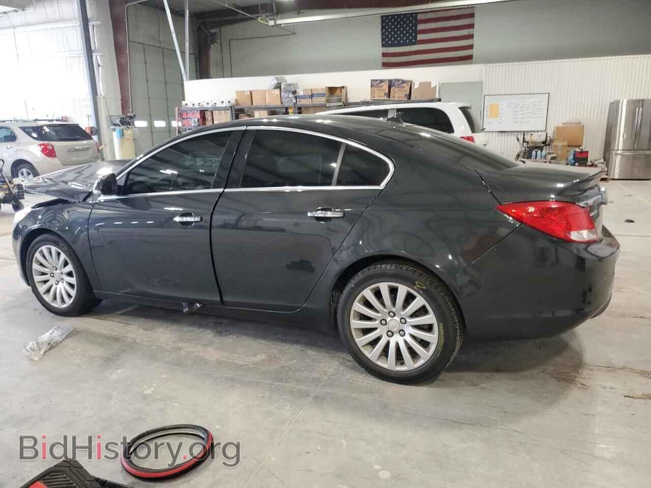 2013 BUICK REGAL - VIN: 2G4GS5EV1D9218370 - Фото 2