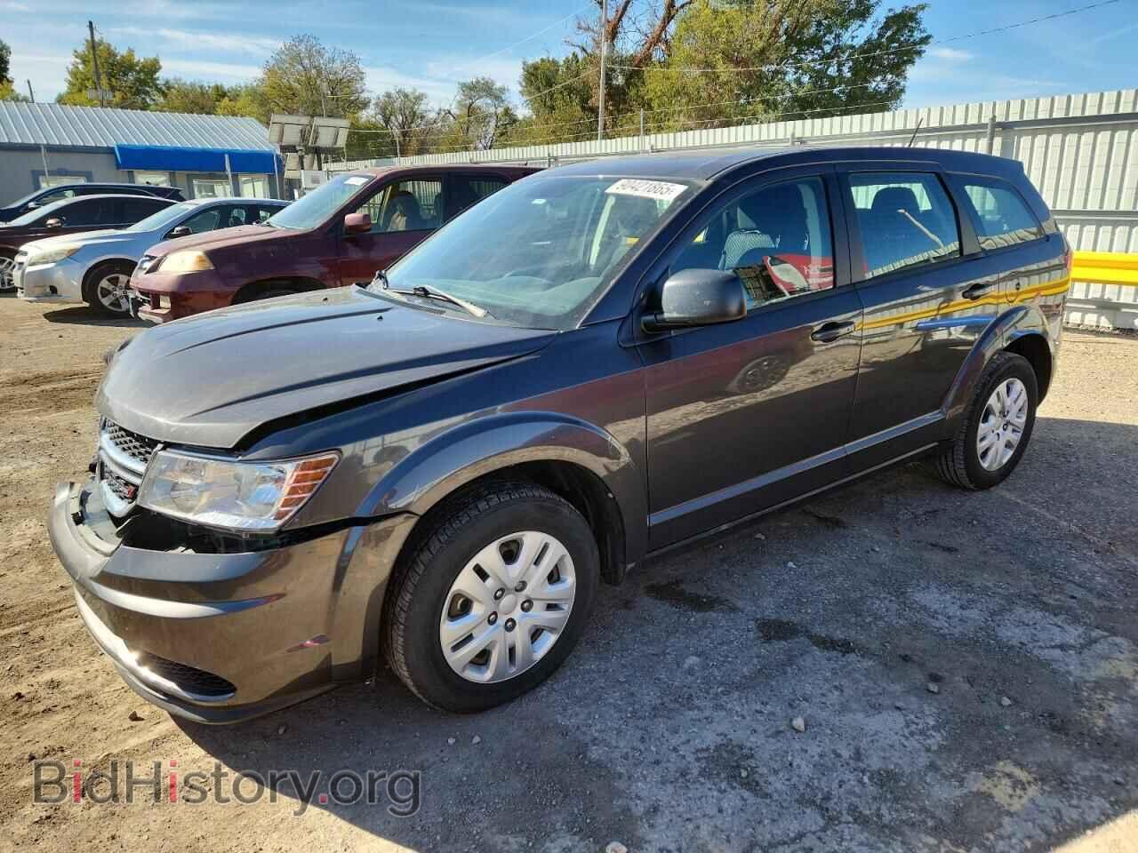 Photo 3C4PDCABXET238596 - DODGE JOURNEY 2014