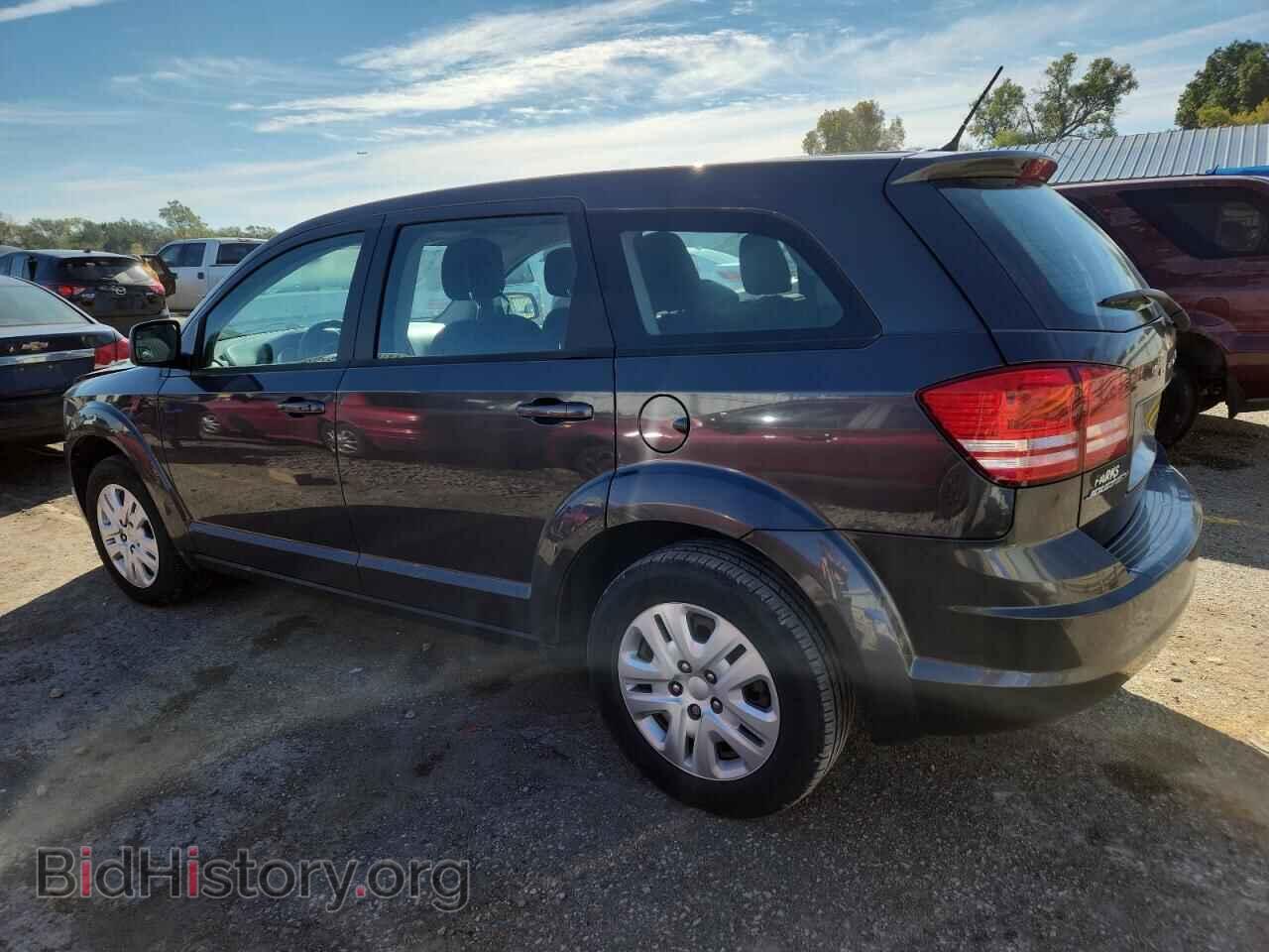 2014 DODGE JOURNEY - VIN: 3C4PDCABXET238596 - Фото 2