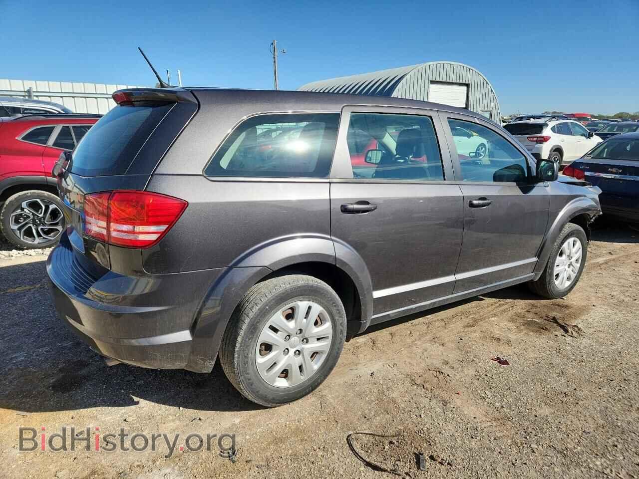 2014 DODGE JOURNEY - VIN: 3C4PDCABXET238596 - Фото 3