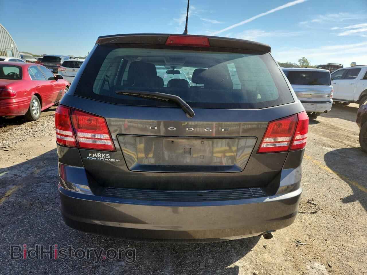 2014 DODGE JOURNEY - VIN: 3C4PDCABXET238596 - Фото 6