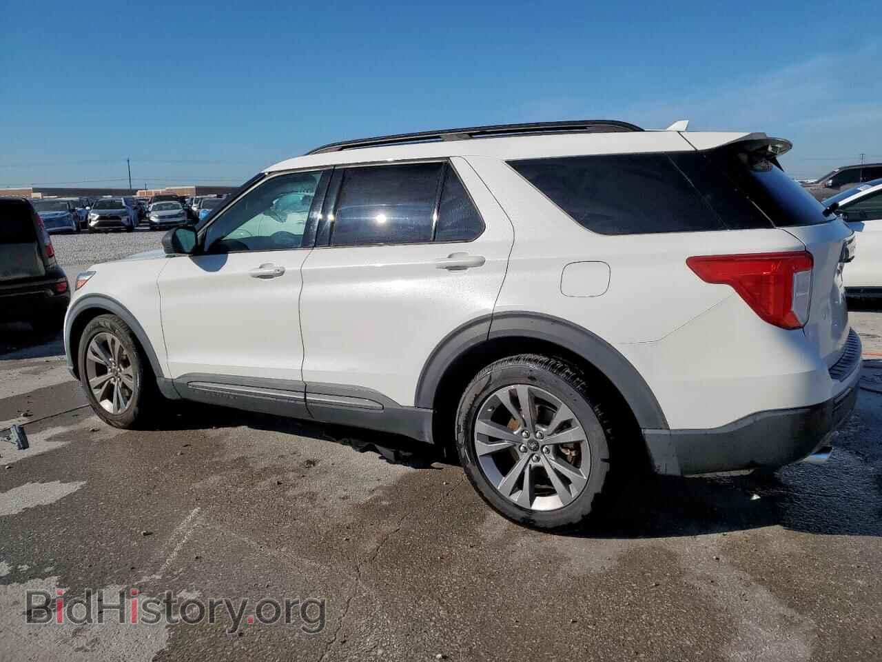 2021 FORD EXPLORER - VIN: 1FMSK7DH6MGB16016 - Фото 2