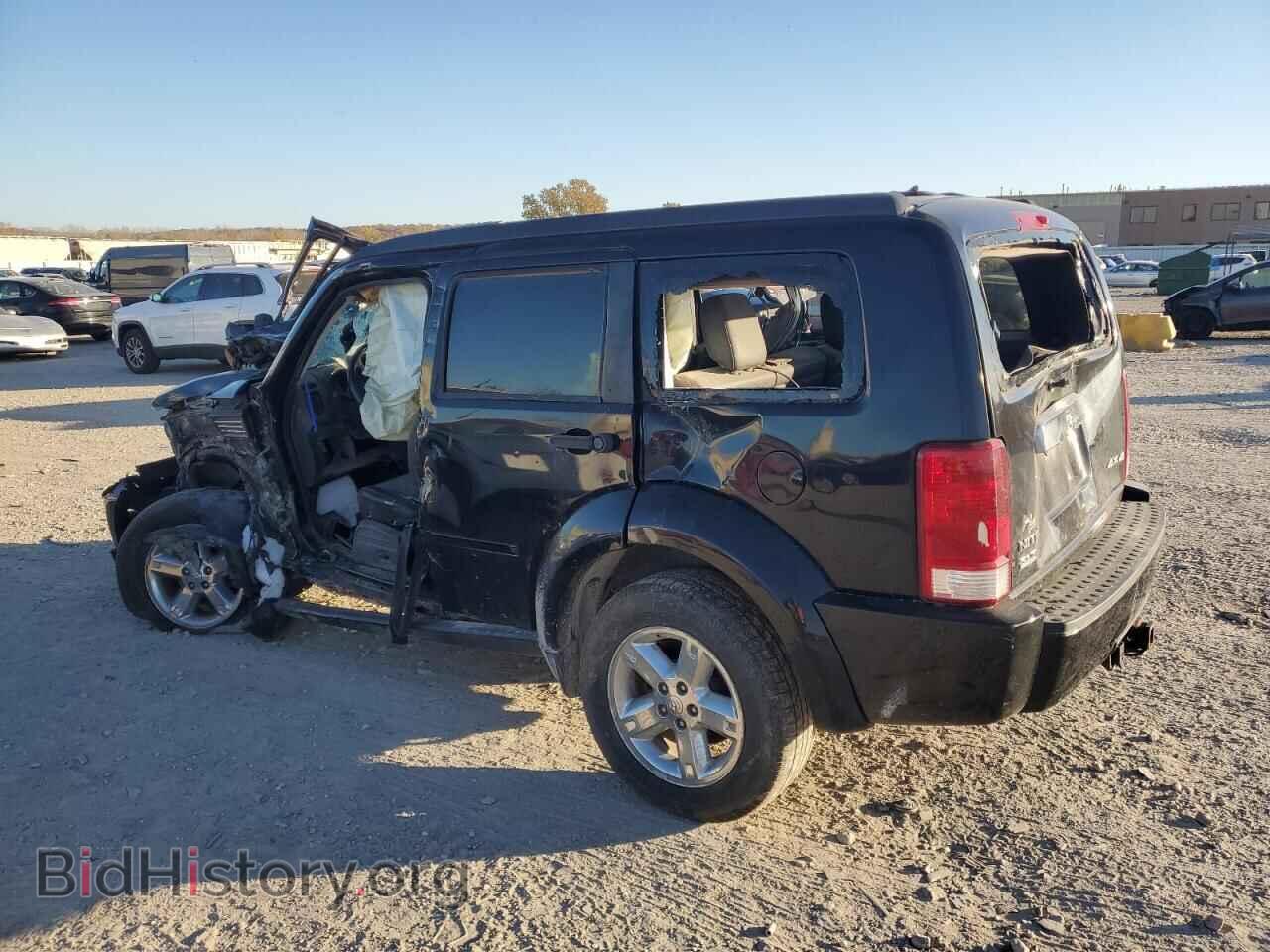2007 DODGE NITRO - VIN: 1D8GU58K37W678935 - Фото 2