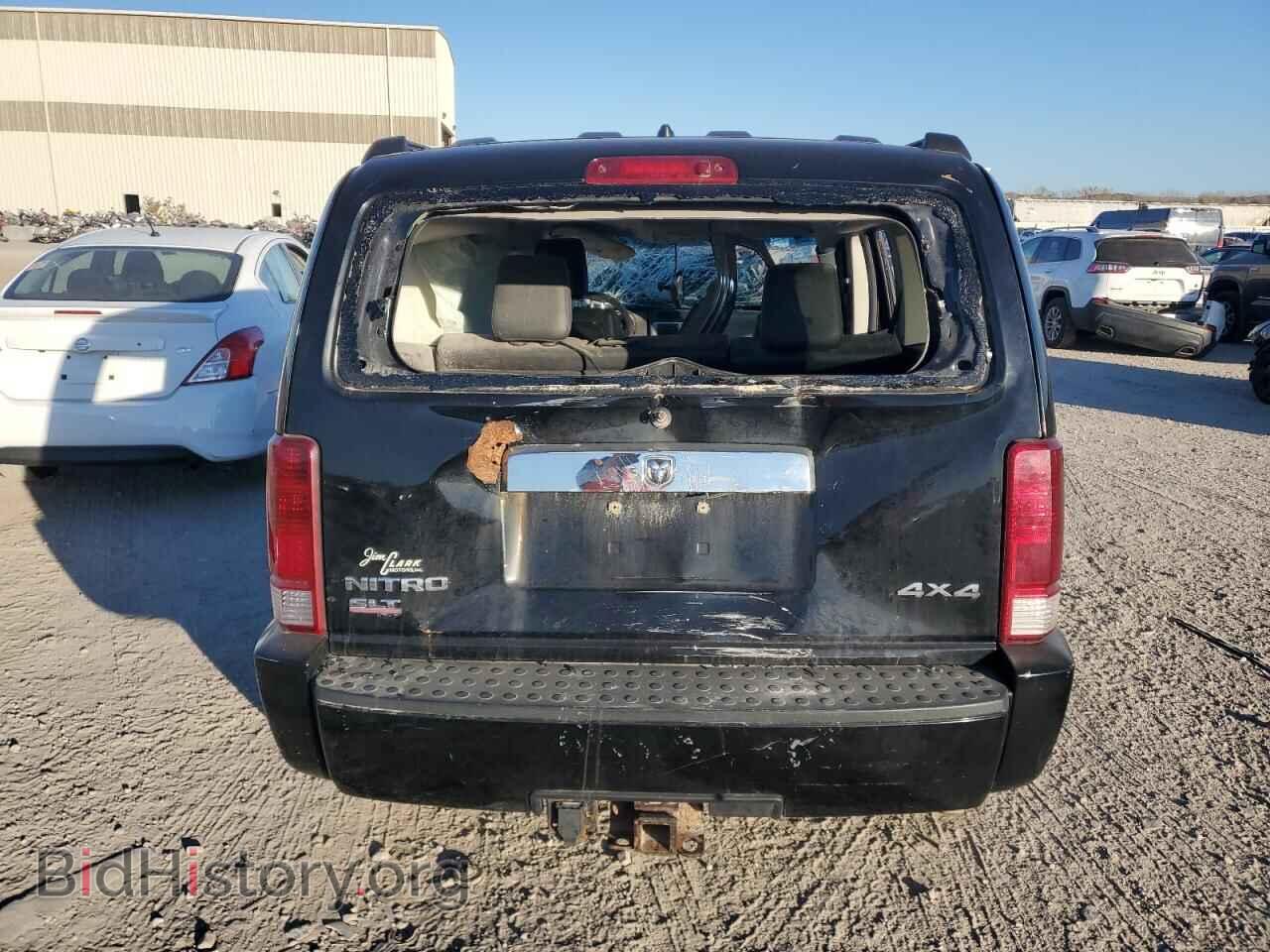 2007 DODGE NITRO - VIN: 1D8GU58K37W678935 - Фото 6