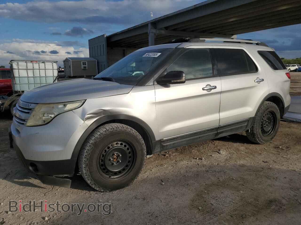 Photo 1FM5K8D86DGA86180 - FORD EXPLORER 2013