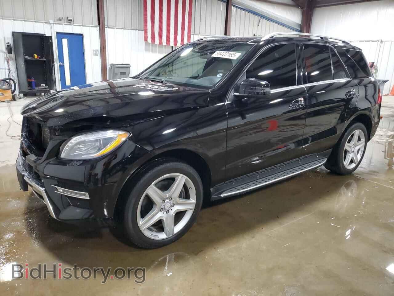 Photo 4JGDA7DB3DA195591 - MERCEDES-BENZ M-CLASS 2013