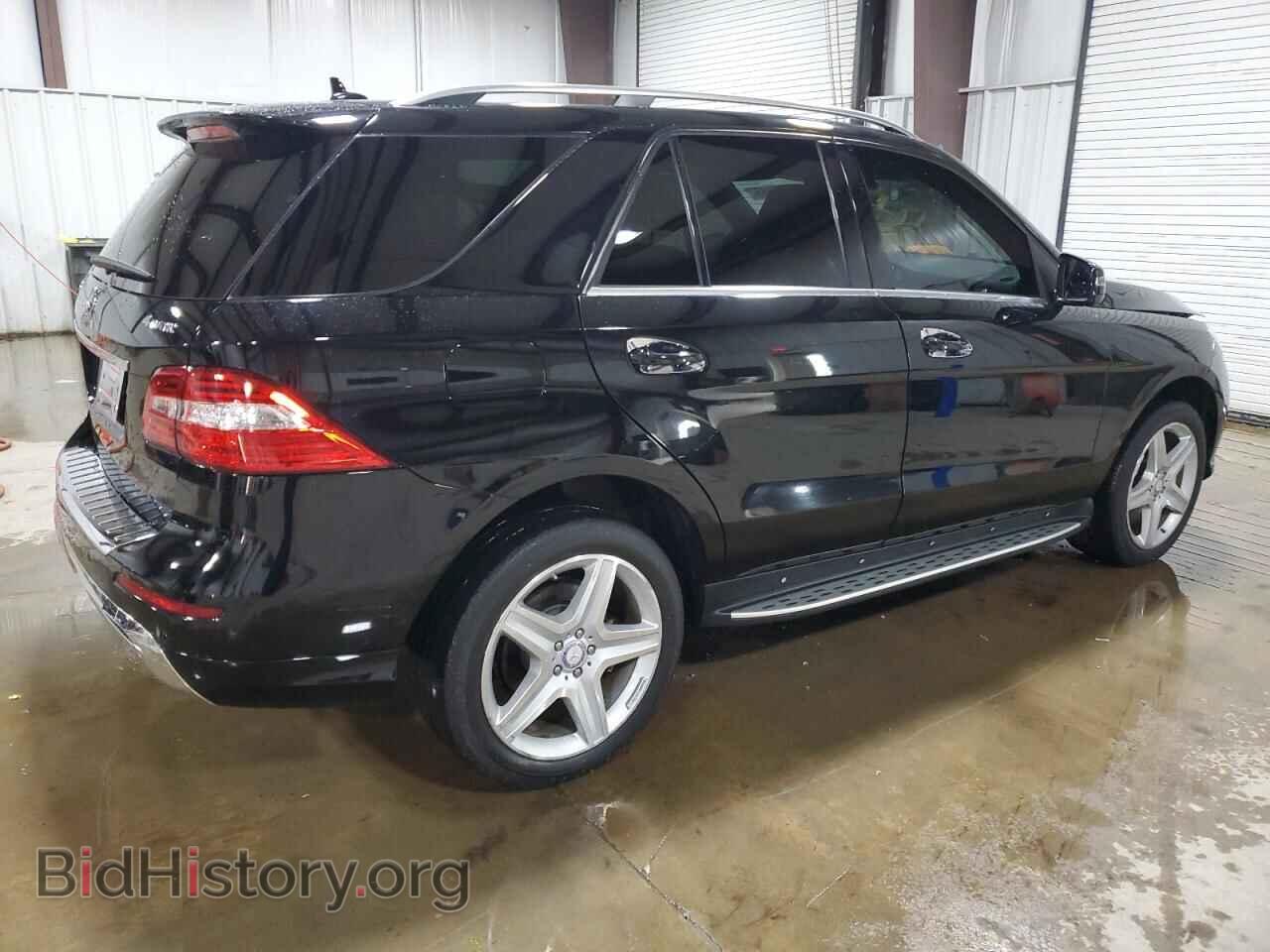 2013 MERCEDES-BENZ M-CLASS - VIN: 4JGDA7DB3DA195591 - Фото 3