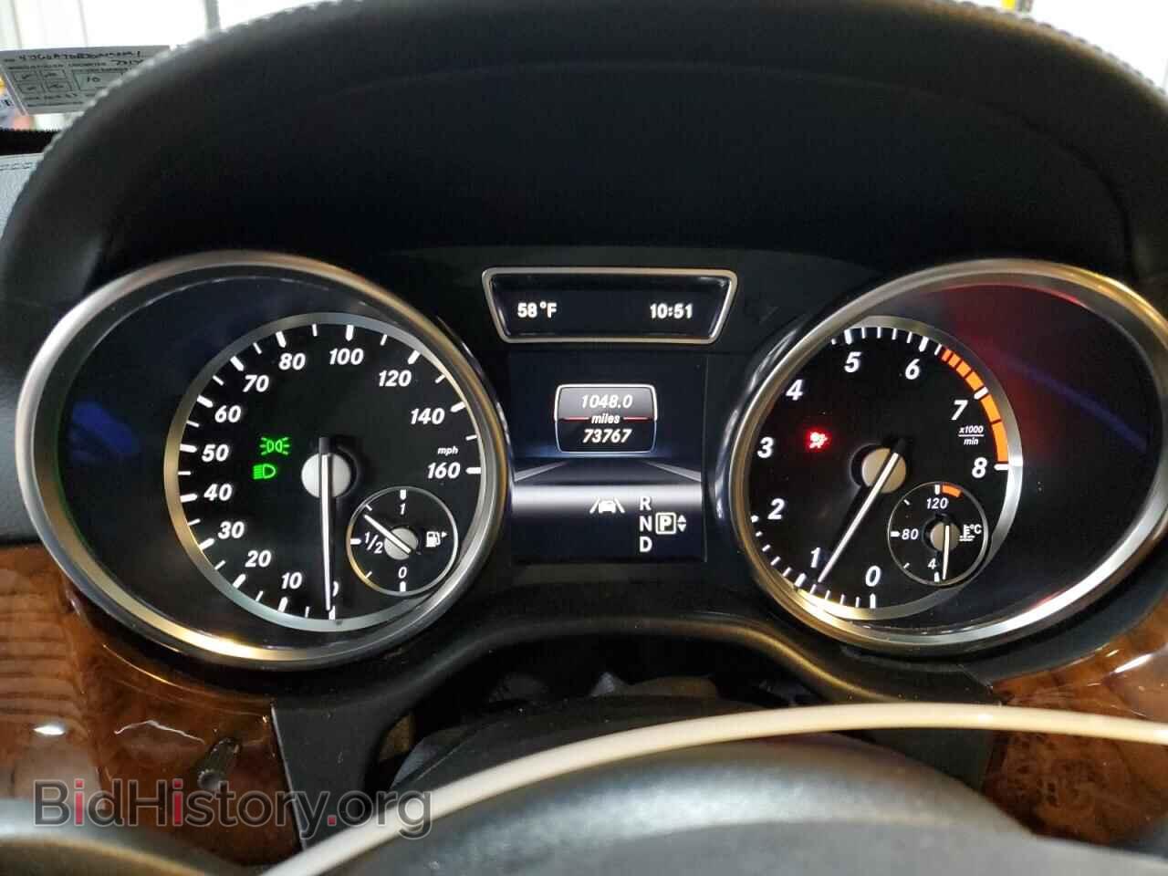 2013 MERCEDES-BENZ M-CLASS - VIN: 4JGDA7DB3DA195591 - Фото 9