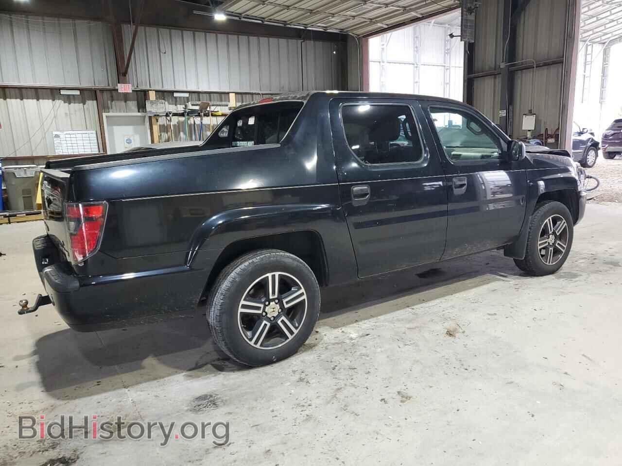2013 HONDA RIDGELINE - VIN: 5FPYK1F73DB007188 - Фото 3