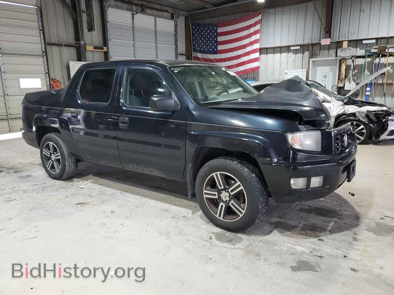 2013 HONDA RIDGELINE - VIN: 5FPYK1F73DB007188 - Фото 4