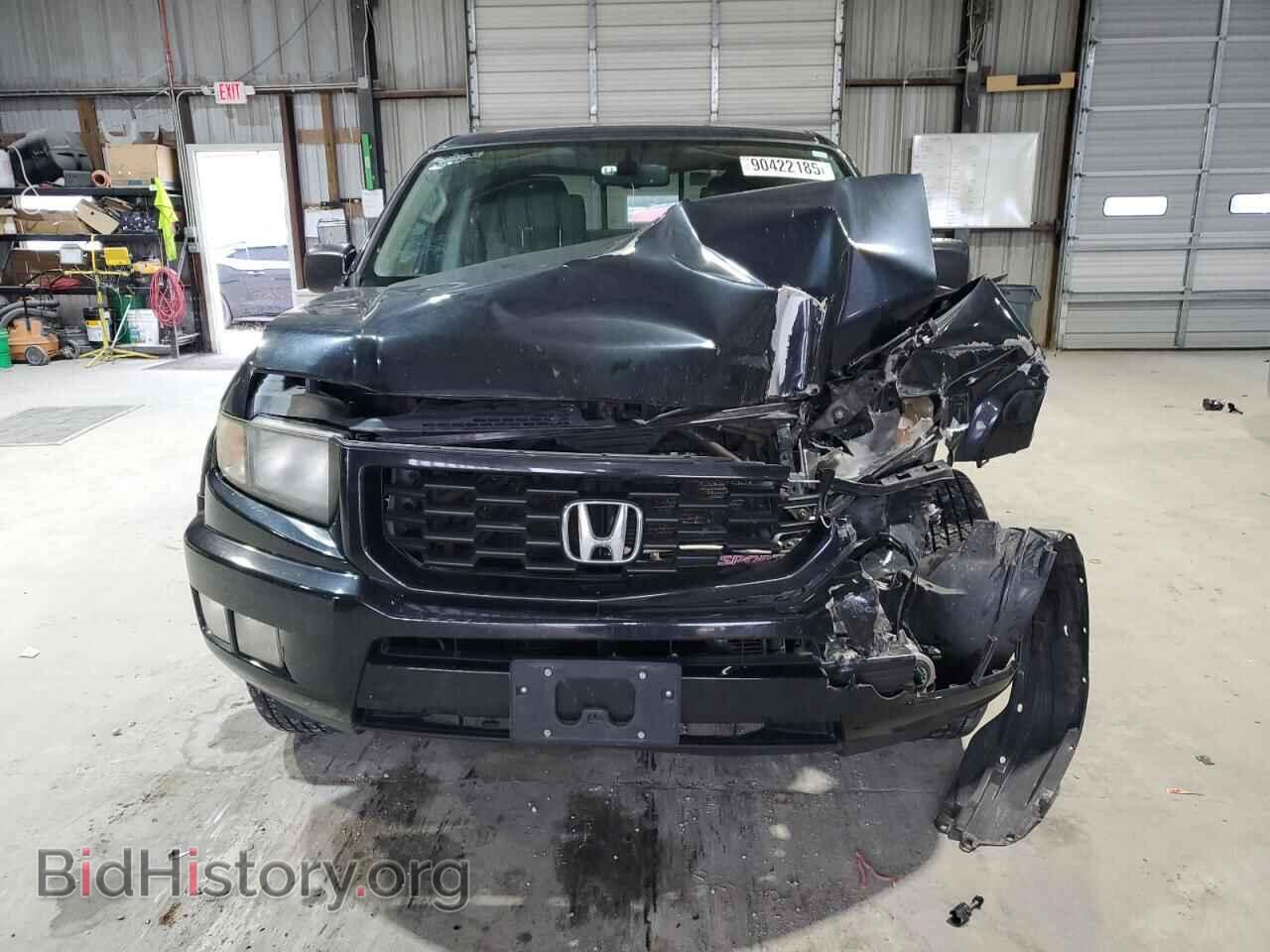 2013 HONDA RIDGELINE - VIN: 5FPYK1F73DB007188 - Фото 5