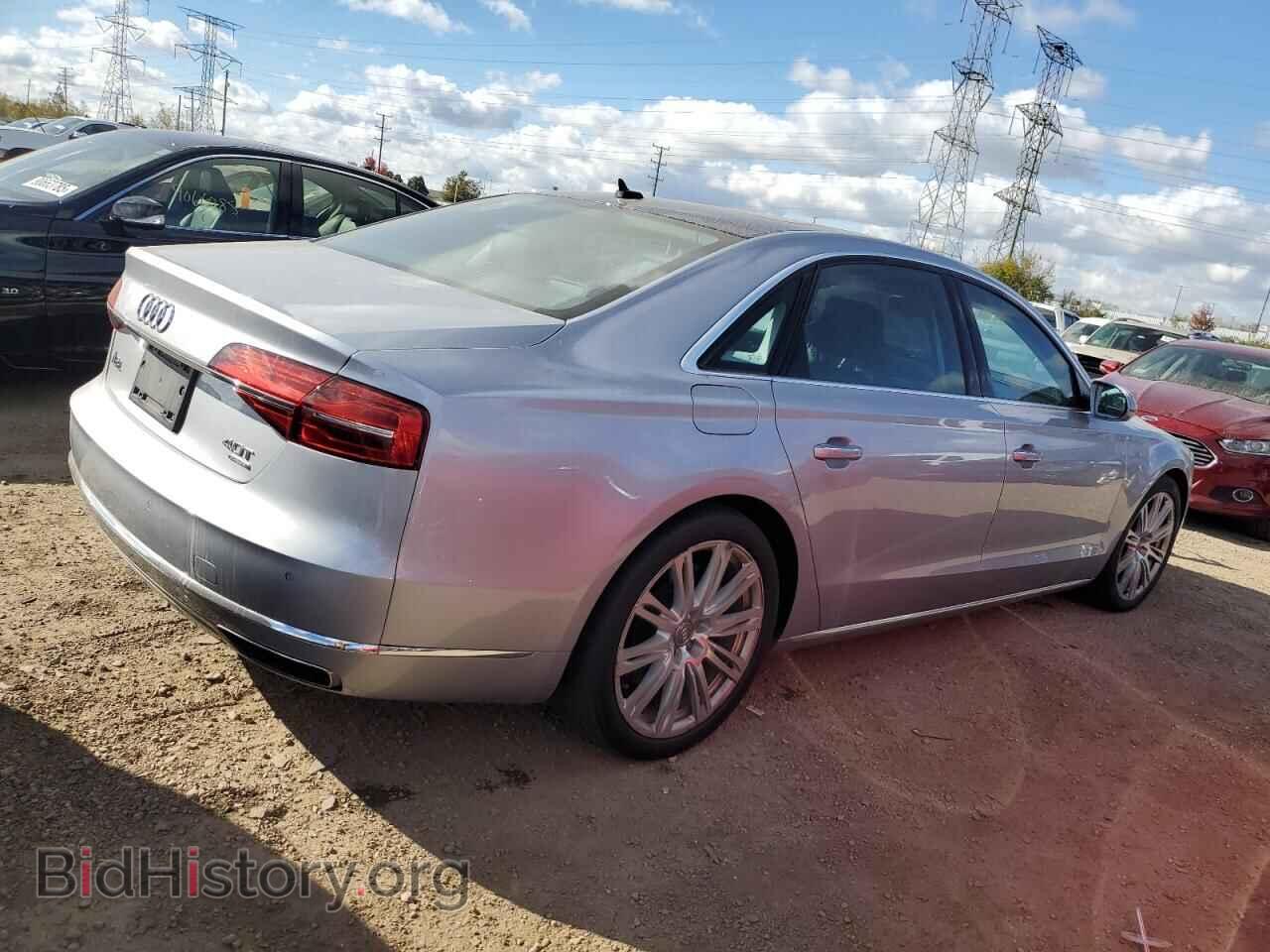 2015 AUDI A8 - VIN: WAU32AFD7FN021167 - Фото 3