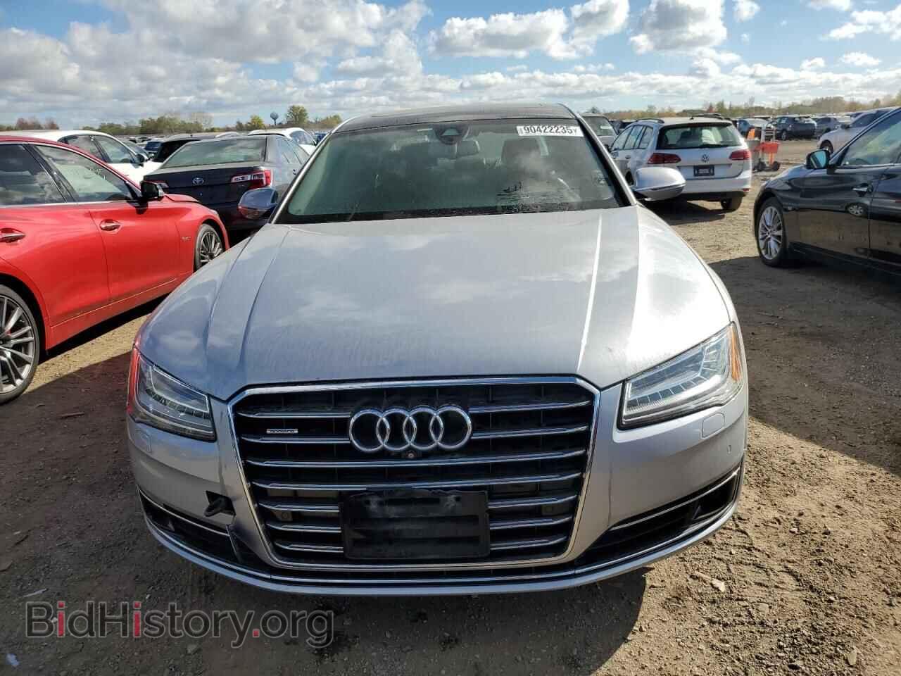 2015 AUDI A8 - VIN: WAU32AFD7FN021167 - Фото 5