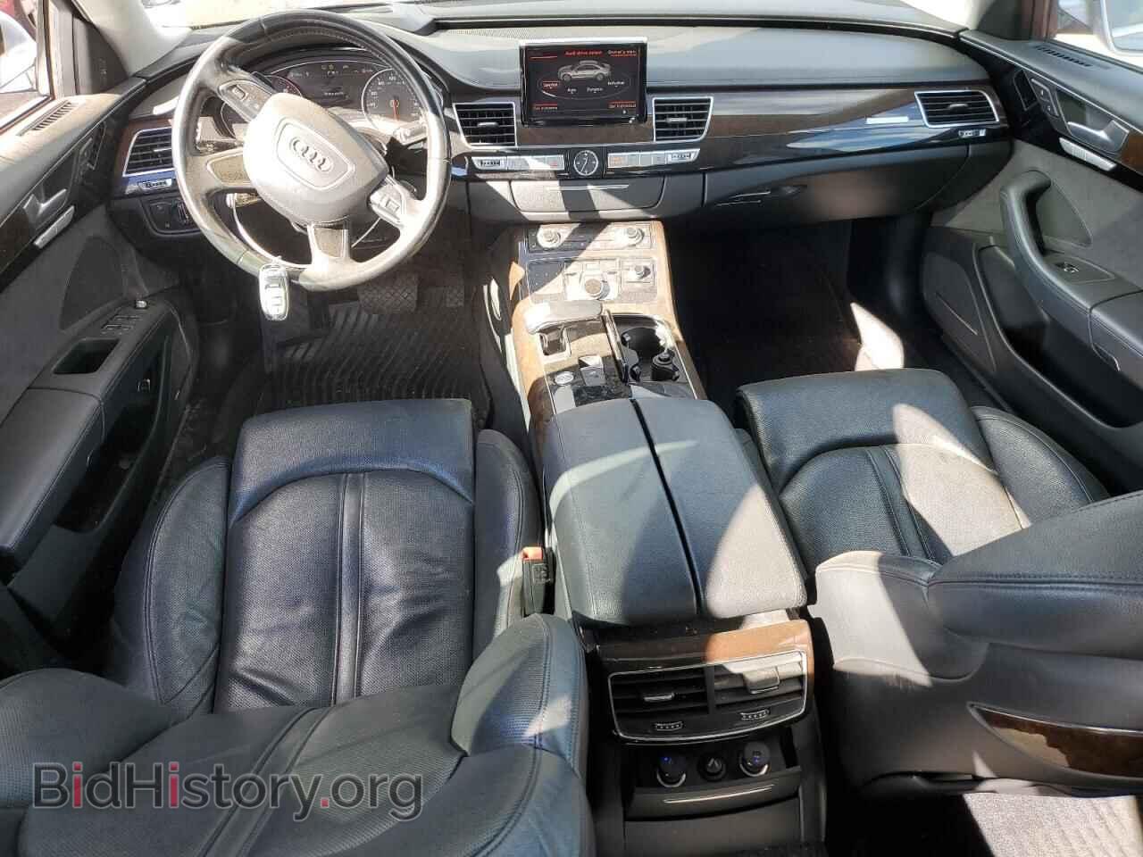 2015 AUDI A8 - VIN: WAU32AFD7FN021167 - Фото 8