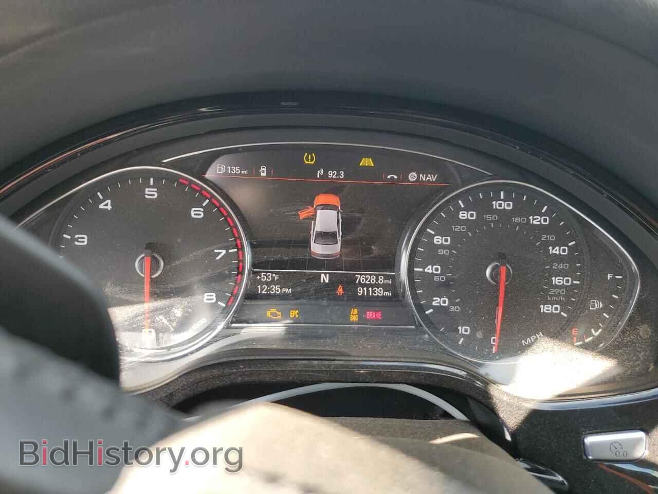 2015 AUDI A8 - VIN: WAU32AFD7FN021167 - Фото 9