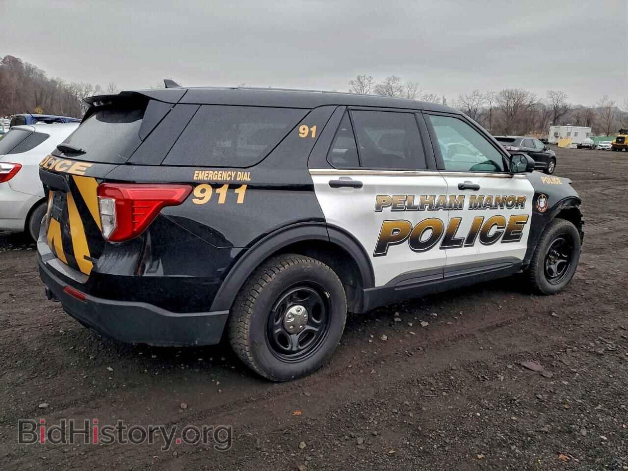 2023 FORD EXPLORER - VIN: 1FM5K8AB6PGB99499 - Фото 3