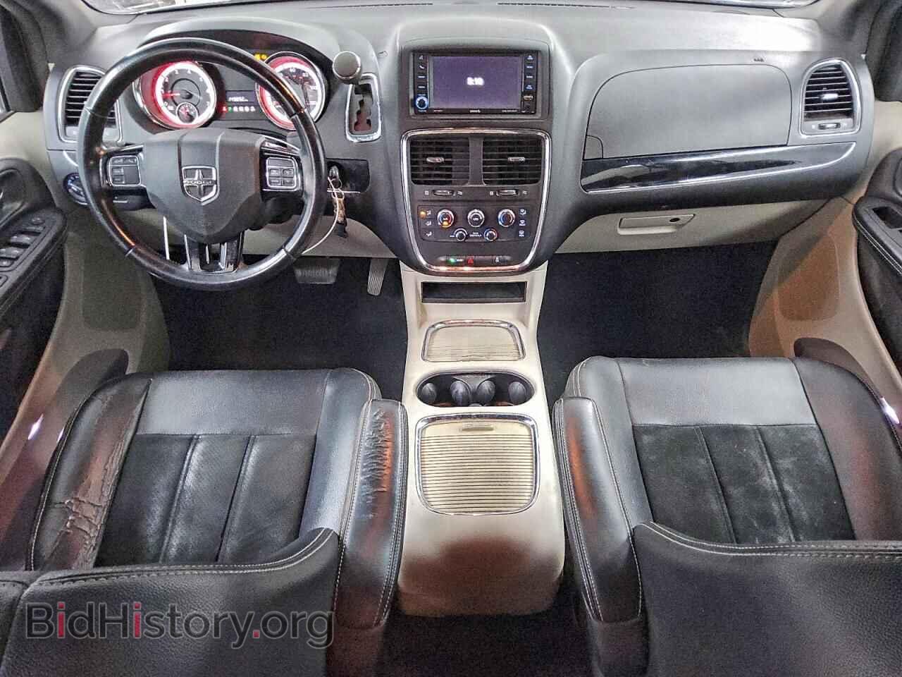2017 DODGE CARAVAN - VIN: 2C4RDGCGXHR685820 - Фото 8