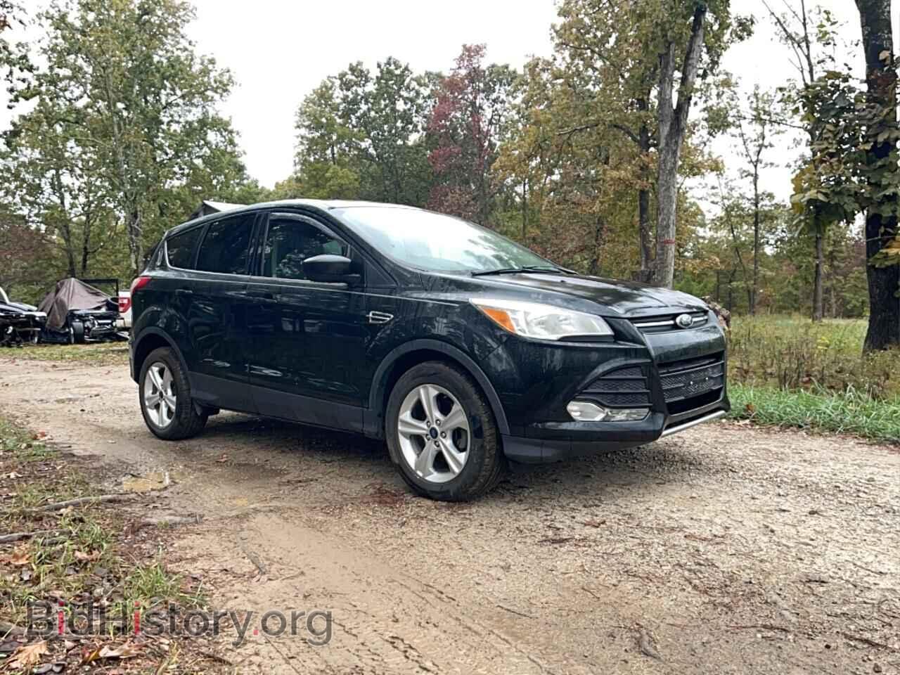 Фотография 1FMCU0GX4EUE37404 - FORD ESCAPE 2014