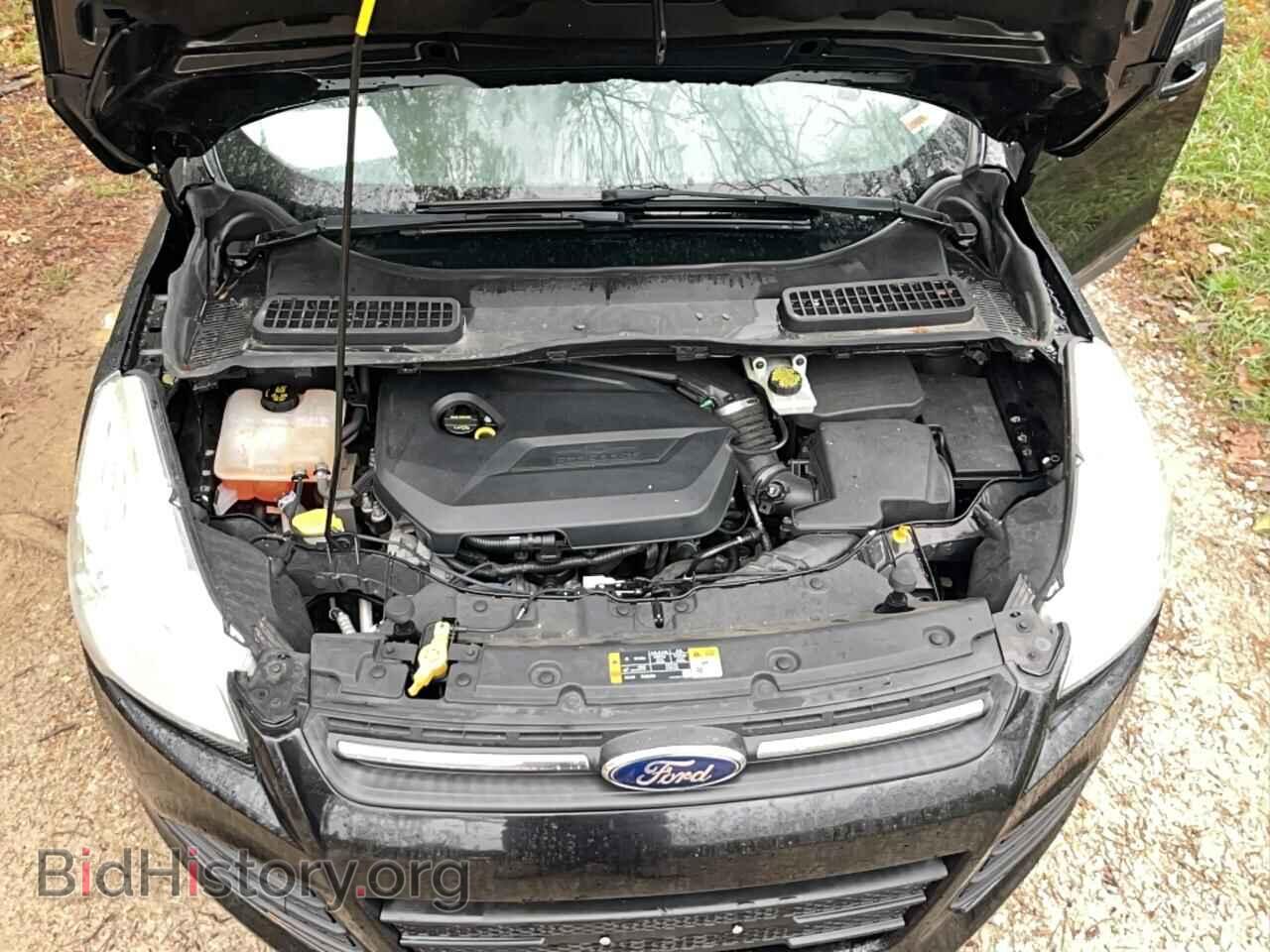 2014 FORD ESCAPE - VIN: 1FMCU0GX4EUE37404 - Фото 7