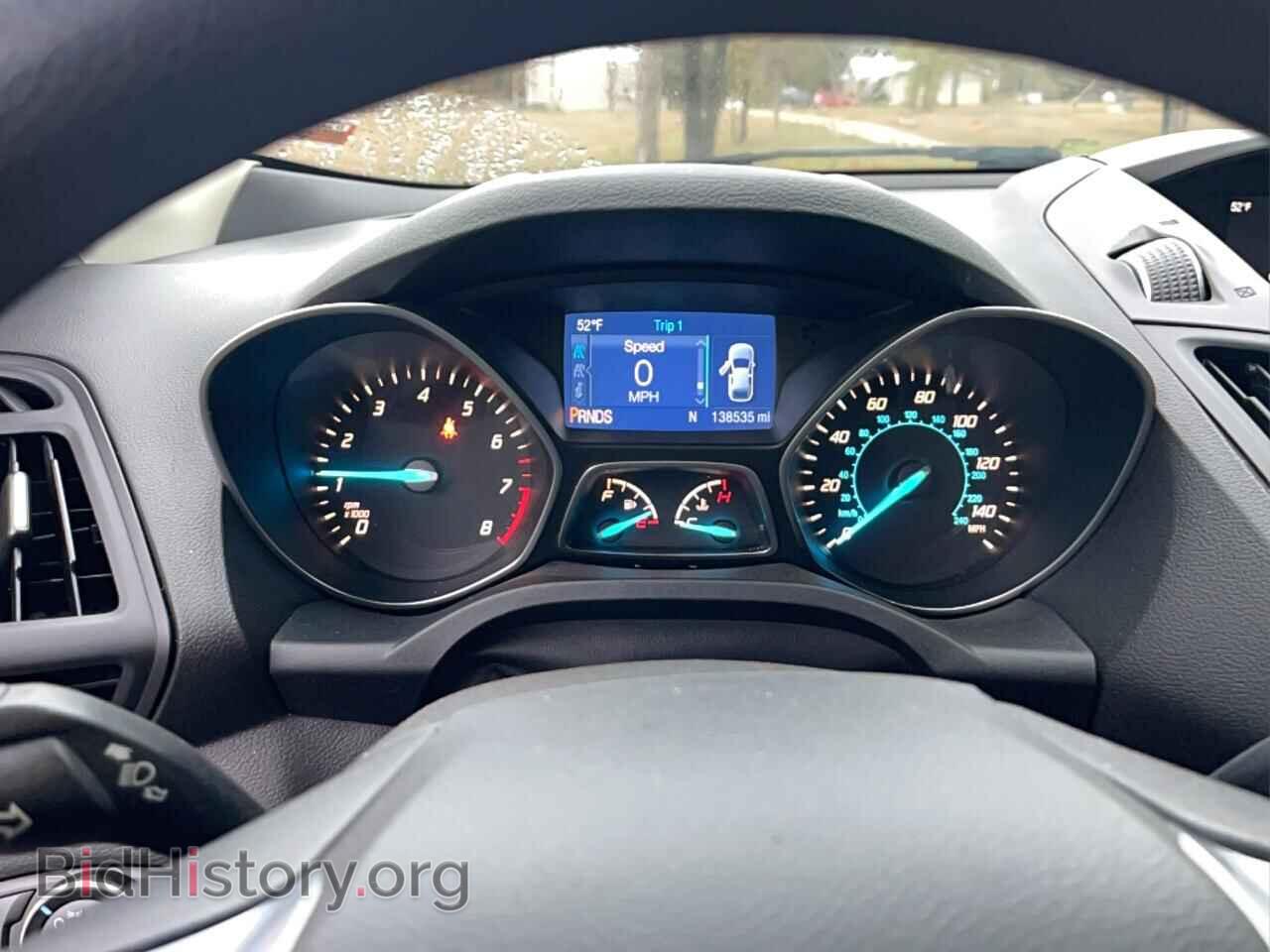 2014 FORD ESCAPE - VIN: 1FMCU0GX4EUE37404 - Фото 8