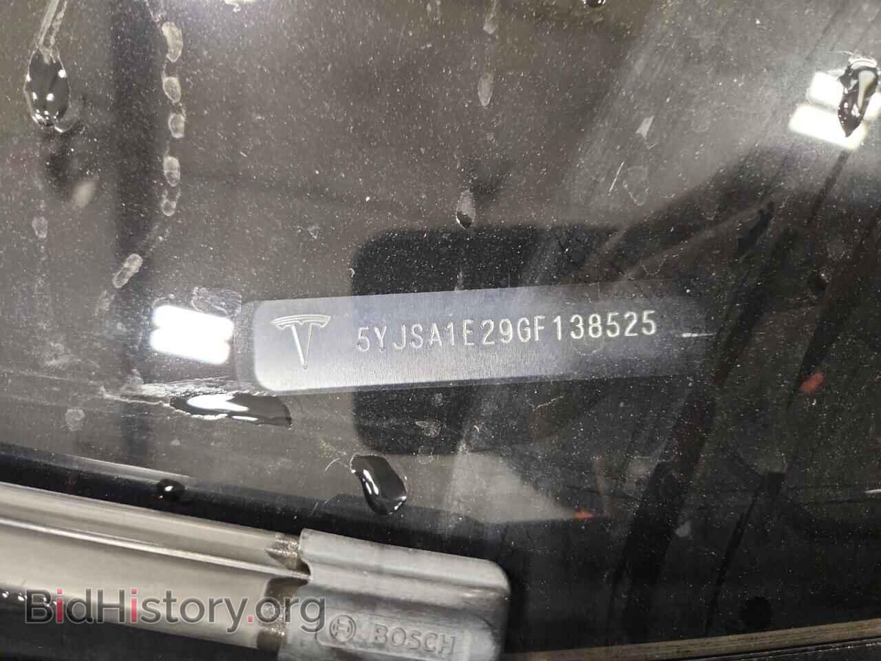 2016 TESLA MODEL S - VIN: 5YJSA1E29GF138525 - Photo 12