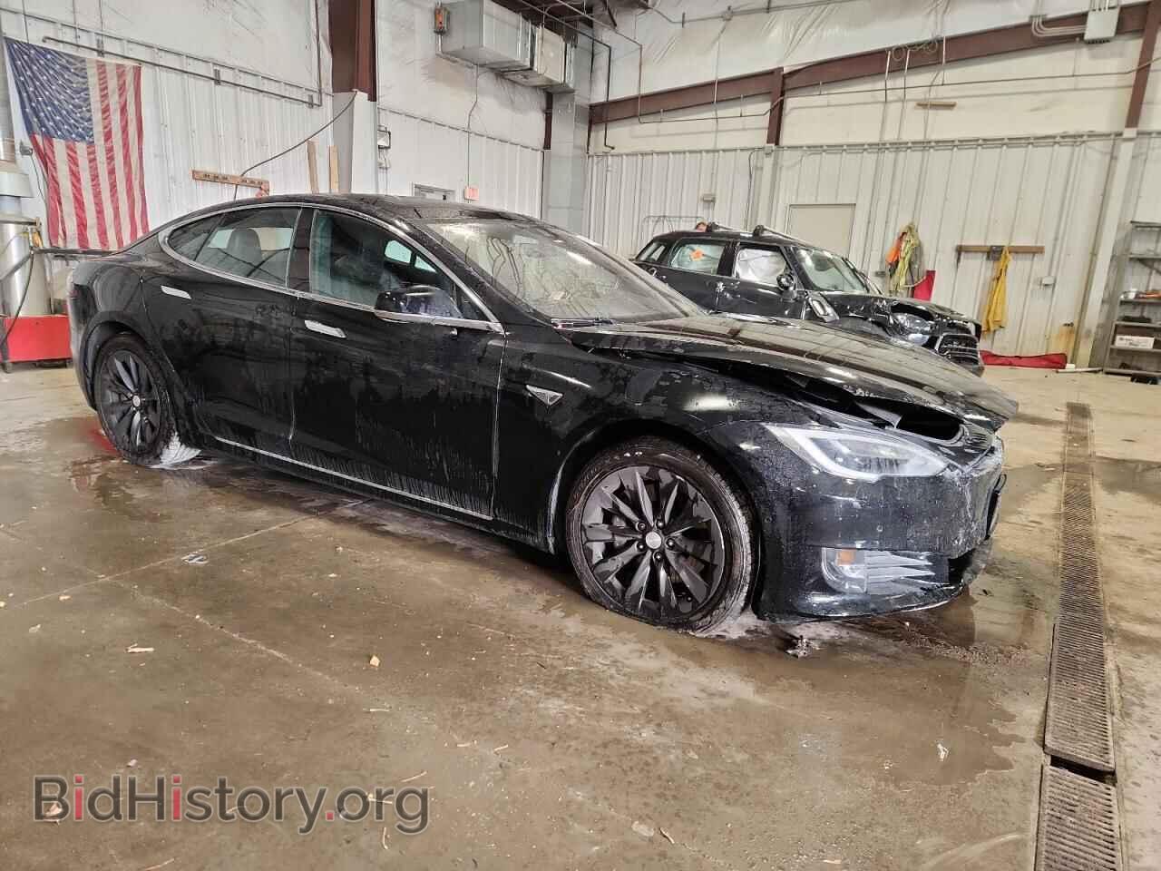 2016 TESLA MODEL S - VIN: 5YJSA1E29GF138525 - Photo 4