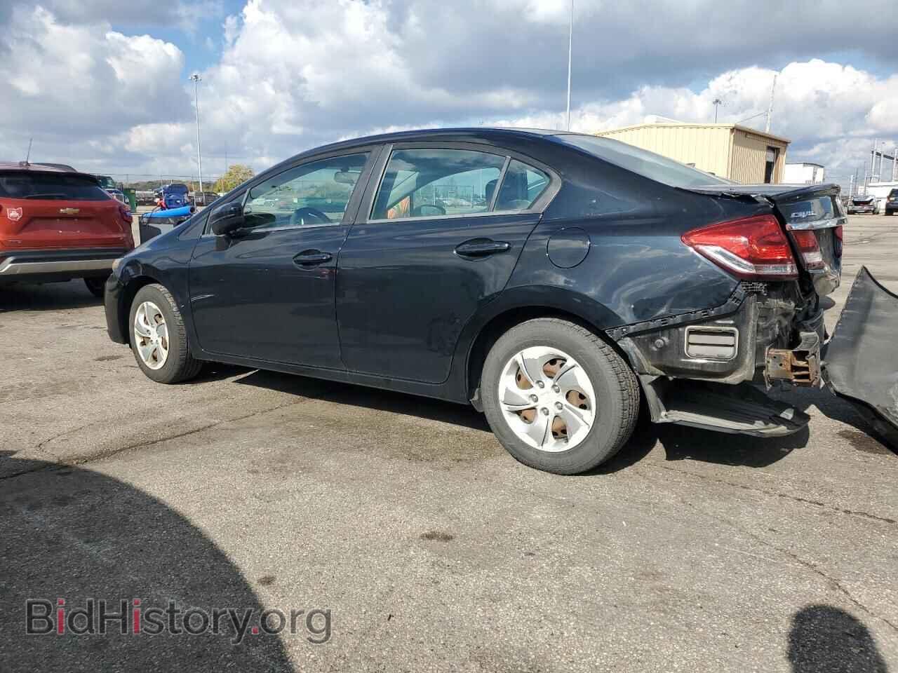 2015 HONDA CIVIC - VIN: 19XFB2F50FE080919 - Фото 2