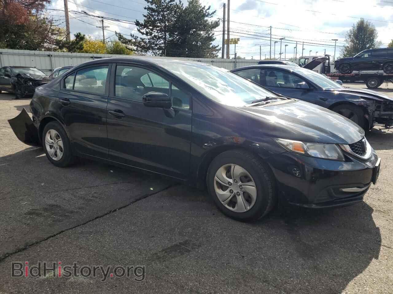 2015 HONDA CIVIC - VIN: 19XFB2F50FE080919 - Фото 4