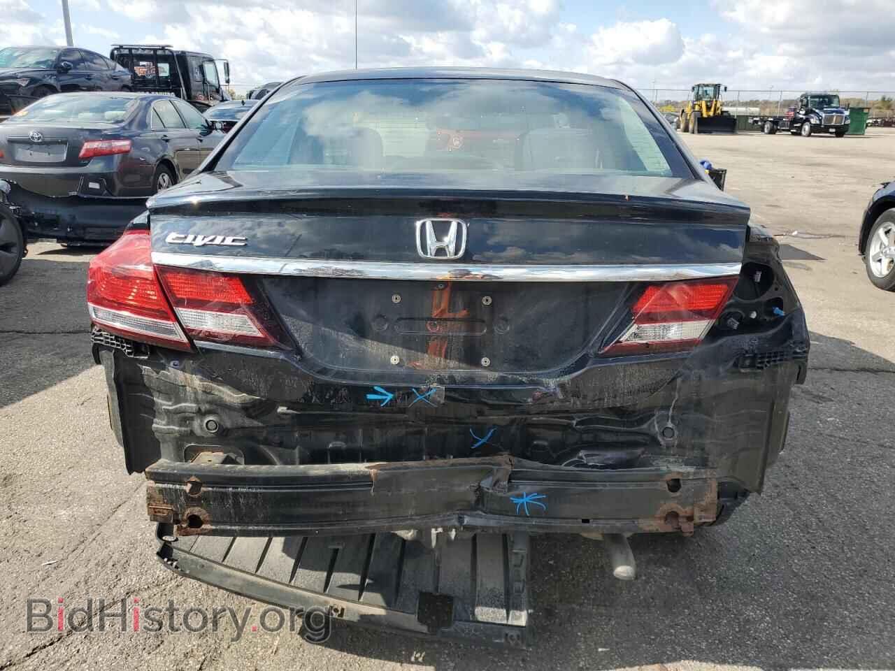 2015 HONDA CIVIC - VIN: 19XFB2F50FE080919 - Фото 6