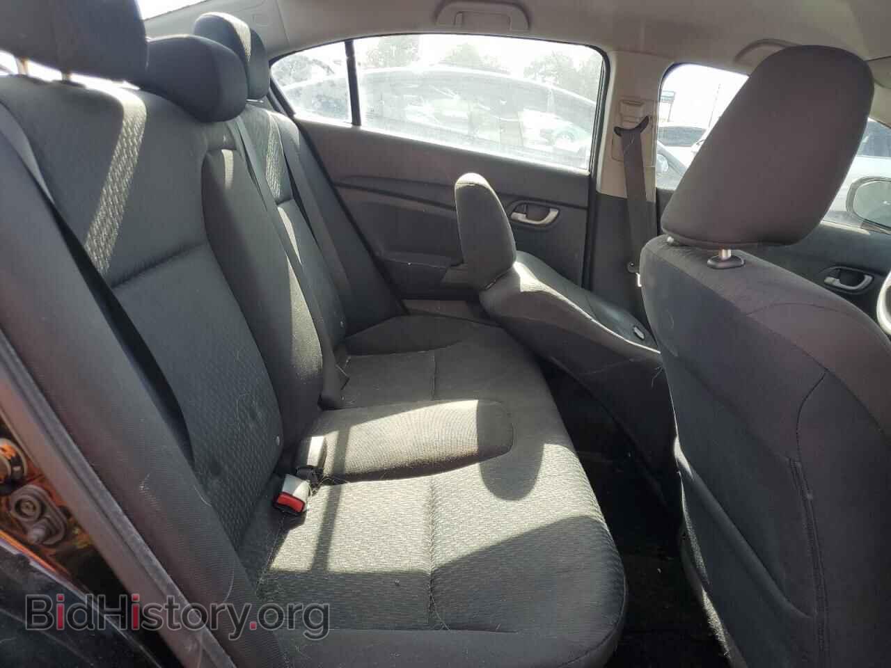 2015 HONDA CIVIC - VIN: 19XFB2F50FE080919 - Фото 10