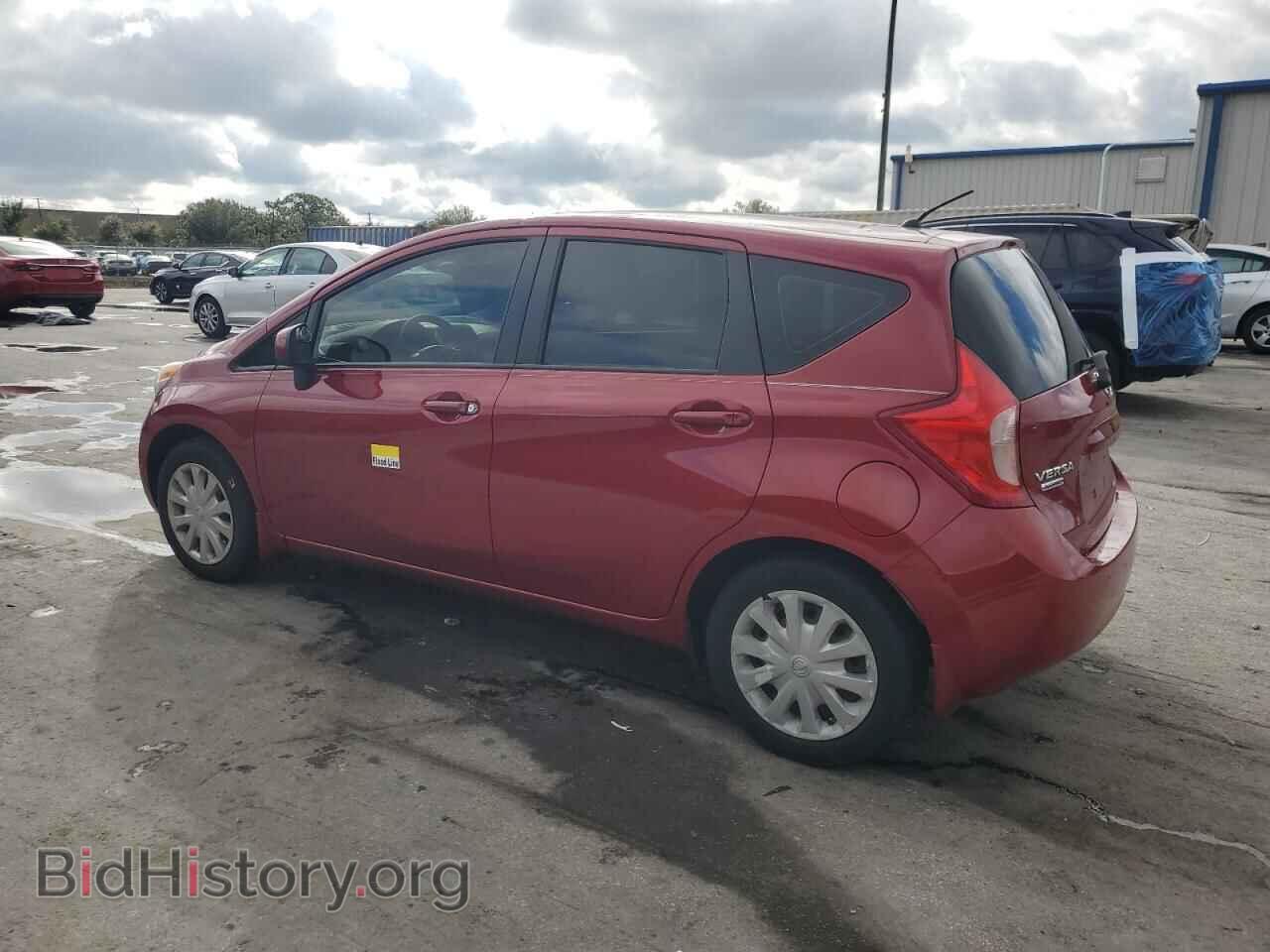 2014 NISSAN VERSA - VIN: 3N1CE2CP9EL435180 - Фото 2