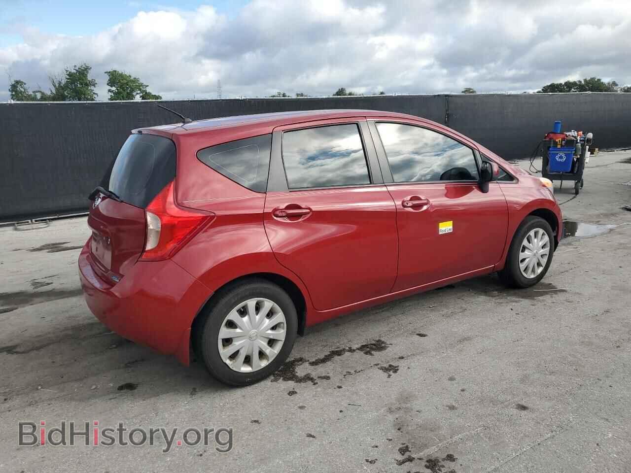 2014 NISSAN VERSA - VIN: 3N1CE2CP9EL435180 - Фото 3